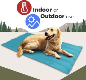 11 X 15 Inches  Pet Cooling Pad For Dogs Prevent Overheating And Dehydration Keep Your Dog Comfortable At Home Or Travel