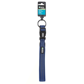 GG Reflective Nylon O-Ring Collar with Padded Comfort - Large