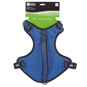 Guardian Gear Reflective Nylon Harness – Size Blue
