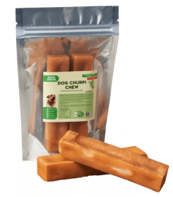 Himalayan Yak Cheese Churpi Dog Chews - 100% Natural & Grain-Free