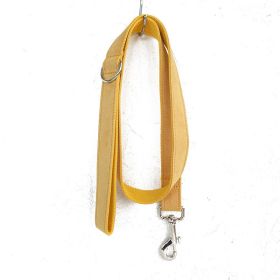 Nala pet dog collar traction rope (Option: Leash-M)