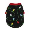 Cozy Christmas Canine Fleece Sweater