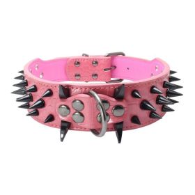 Ultimate Safety Shield Pet Collar (Color: Xs, size: Rose Red)