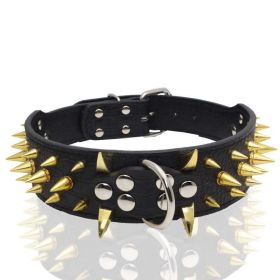Ultimate Safety Shield Pet Collar (Color: S, size: Black)