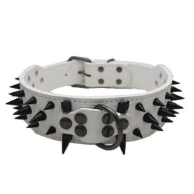 Ultimate Safety Shield Pet Collar (Color: S, size: White)