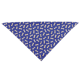 TP Bandana Tossed Bones - Blue (Pack Of: 1, Color: Blue)