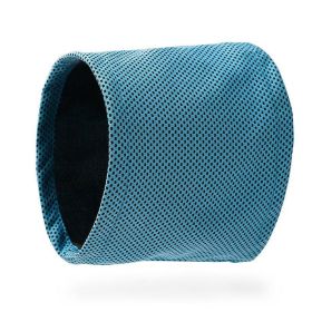 Coolpup Chillwrap: Instant Cooling Pet Bandana For Dogs (Color: Blue, size: L)