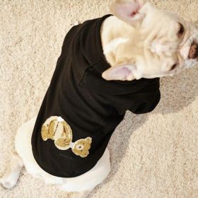Cozy Family Bear Sweater - Winter Warmth For Parents And Kids (Color: Black, size: Xl)