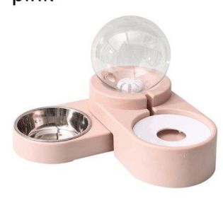 Automatic Aquaflow Dog Bowl (Color: B Pink)