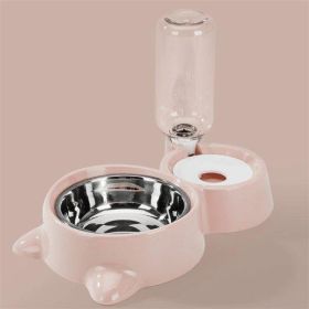 Automatic Aquaflow Dog Bowl (Color: Pink)