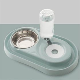 Automatic Aquaflow Dog Bowl (Color: A Blue)