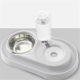 Automatic Aquaflow Dog Bowl (Color: A Gray)