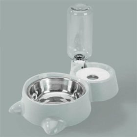 Automatic Aquaflow Dog Bowl (Color: Vintage Blue)