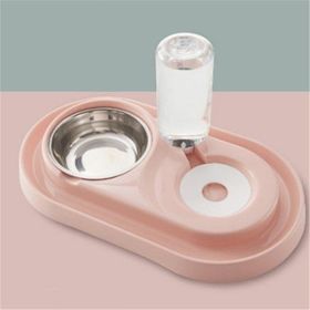 Automatic Aquaflow Dog Bowl (Color: A Pink)