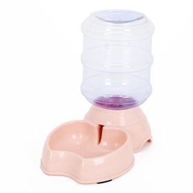 Automatic Aquaflow Dog Bowl (Color: Cherry Powder)