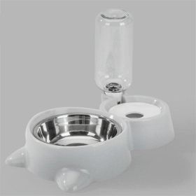 Automatic Aquaflow Dog Bowl (Color: Gray)