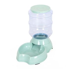Automatic Aquaflow Dog Bowl (Color: Green)