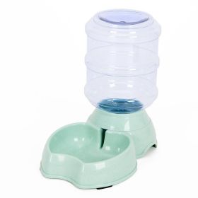 Automatic Aquaflow Dog Bowl (Color: Green A)
