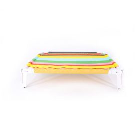 Luxury Pet Haven: The Ultimate Camp Bed For Your Furry Friend (Color: Colorful, size: S)
