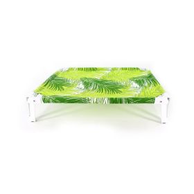 Luxury Pet Haven: The Ultimate Camp Bed For Your Furry Friend (Color: Green, size: S)