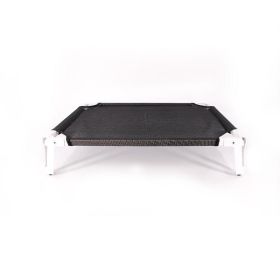 Luxury Pet Haven: The Ultimate Camp Bed For Your Furry Friend (Color: Black, size: M)
