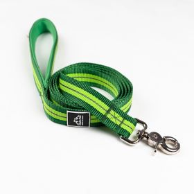 Appalachian Kiwi Green 6ft Flat Dog Leash - Small (Size-Pack Of: Small 5/8In. Wide By 6Ft. Long-1, Color: Kiwi Green Flat)