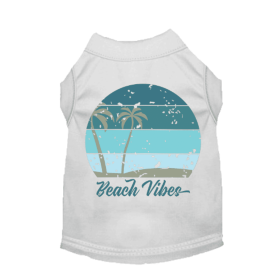 Summer Comfort Sleeveless Dog Tee (Size-Pack Of: X Small-1, Color: White)
