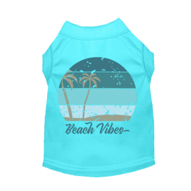 Summer Comfort Sleeveless Dog Tee (Size-Pack Of: X Small-1, Color: Blue)