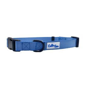 Cutie Ties Adjustable Dog Collar with Unique Designs (Size-Pack Of: Small-1, Color: Blue)