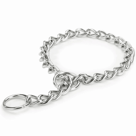 Heavyweight 4mm Chain Collar - 24 Inch (Pack Of: 1, size: 26In)