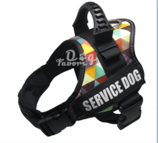 Explosafe Pet Leash: The Ultimate Safety Harness For Your Furry Friend (Color: Colorful Lattice, size: Xs)