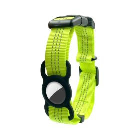 Pet Guardian Mobile Phone Tracker Sleeve (Color: Green, size: M)