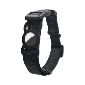 Pet Guardian Mobile Phone Tracker Sleeve (Color: Black, size: M)