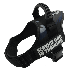 Explosafe Pet Leash: The Ultimate Safety Harness For Your Furry Friend (Color: Blueblack, size: M)
