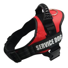 Explosafe Pet Leash: The Ultimate Safety Harness For Your Furry Friend (Color: Red, size: S)