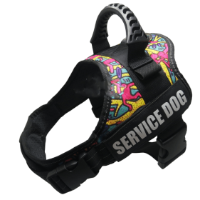 Explosafe Pet Leash: The Ultimate Safety Harness For Your Furry Friend (Color: Multicolor, size: L)