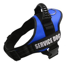 Explosafe Pet Leash: The Ultimate Safety Harness For Your Furry Friend (Color: Blue, size: Xl)