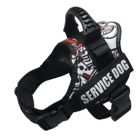 Explosafe Pet Leash: The Ultimate Safety Harness For Your Furry Friend (Color: White, size: S)