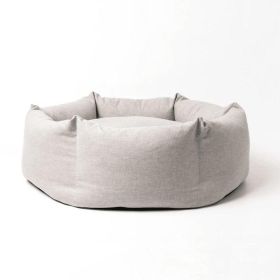 Cozypaws Orthopedic Dog Bed (Color: Grey, size: M)
