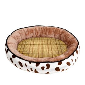 Cozypaws Portable Pet Mat - The Perfect Snuggle Spot For Your Furry Friend (Style-Size: With Mat-S, Color: Coffee)