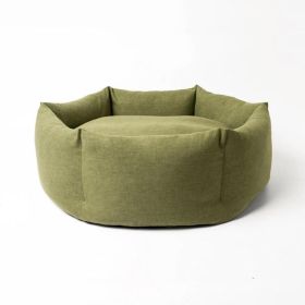 Cozypaws Orthopedic Dog Bed (Color: Army Green, size: Xl)