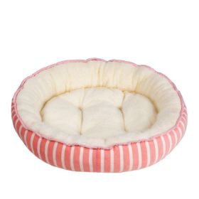 Cozypaws Portable Pet Mat - The Perfect Snuggle Spot For Your Furry Friend (Style-Size: Single-S, Color: Dream Pink)