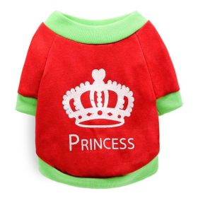 Cozy Cotton Christmas Pet Dog T-Shirt - Festive Attire For All Sizes! (Color: 12 Style, size: Xs)