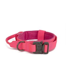 Adjustable Tactical K9 Dog Collar - Premium Quality Pet Collar For The Ultimate Control (Style: 6 Style, size: Xl)