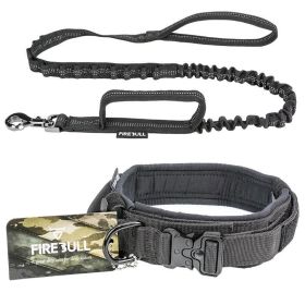 Tactical Pet Control Set (Style-Size: C-M, Color: Black)