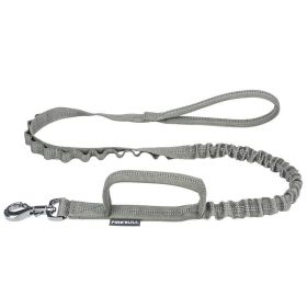 Tactical Pet Control Set (Style-Size: B-L, Color: Grey)