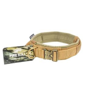 Tactical Pet Control Set (Style-Size: A-S, Color: Khaki)