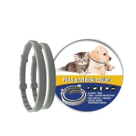 Petguard Mosquito Repellent Collar (Size-Style: 62Cm-Have A Box, Color: Gray)