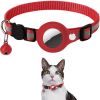 Luxe-Track Plus Reflective Waterproof Nylon Collar Case For Pet Tracking Tags - Stylish And Functional Pet Accessory