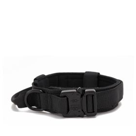 Adjustable Tactical K9 Dog Collar - Premium Quality Pet Collar For The Ultimate Control (Style: 2 Style, size: Xl)